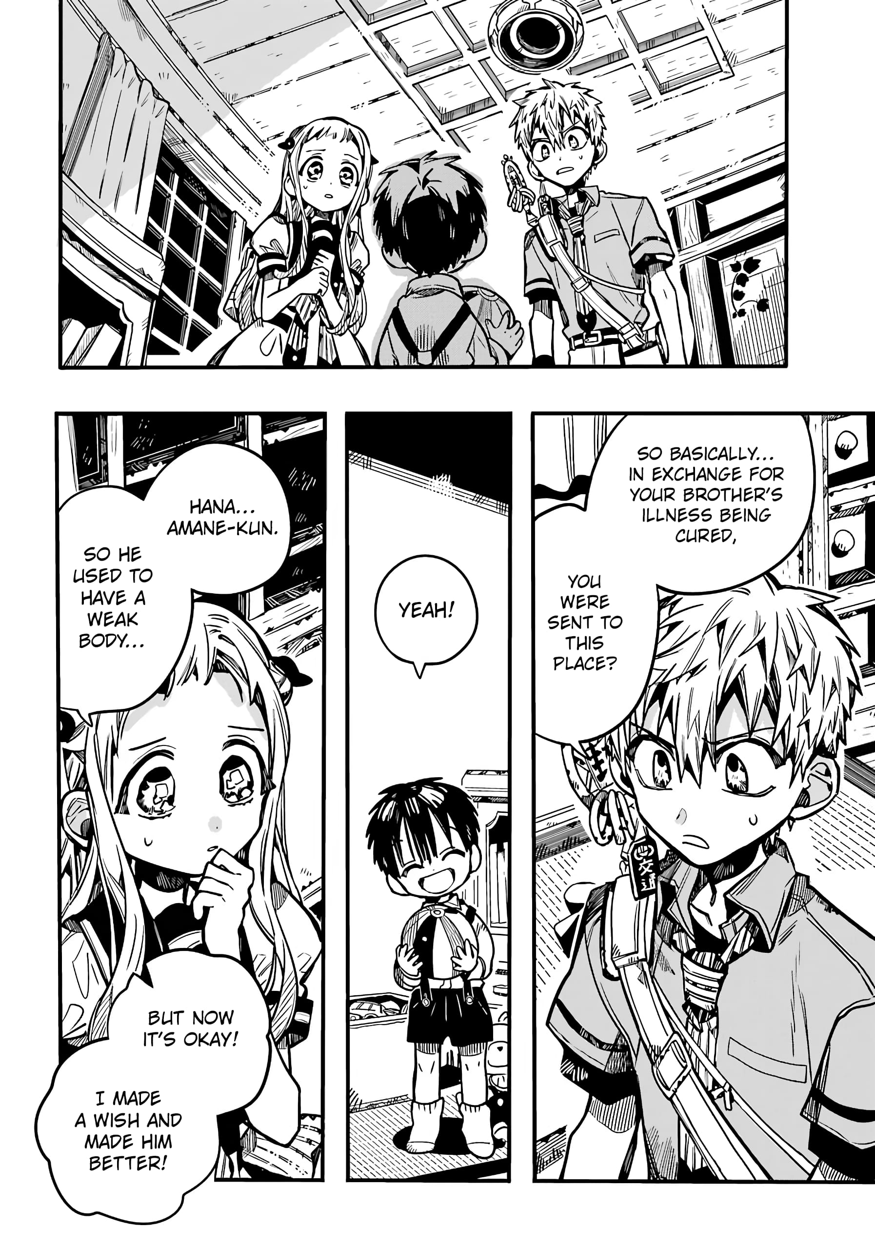 Toilet Bound Hanako Kun, Chapter 81 image 35